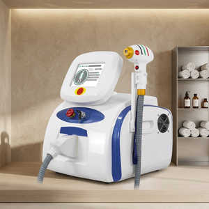 Dispositivo de Depilación Láser de Diodo de 808nm de Escritorio con Gran Stock de Fábrica, Sistema de Enfriamiento por Hielo de Alta Frecuencia, Reducción de Vello en Bikini/Piernas - Product Image 1