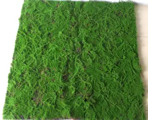 artificial grass mat artificial moss carpet for garden showcase landscaping and decking outdoor decoration