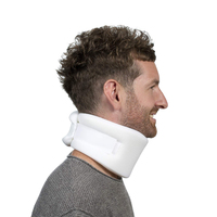 Collier cervical en mousse souple réglable YSK Factory pour soulager la douleur et la pression cervicales – Vente en gros