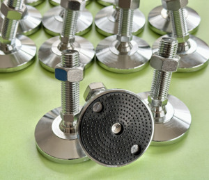Bàn Cà Phê Chân Chủ Đề 1/2-13 Stud Xoay Chủ Đề Thân Cây Đồ Nội Thất Chân Leveler Thép Không Gỉ San Lấp Mặt Bằng Chân Có Thể Điều Chỉnh Chân - Product Image 6