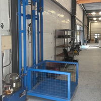 Oteller ve Perakende Mağazaları İçin Yeni Özelleştirilmiş 1T-5T Zincirli Kaymaz Kargo Asansör Platformu Elektrikli Asansör