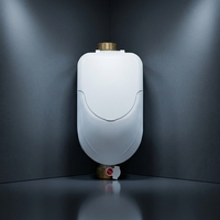 Compteur d'eau intelligent prépayé à ultrasons avec vanne intégrée, étanche, encapsulé, IoT, M-BUS, RS485, contrôle à distance sans fil