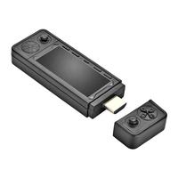 X9 Pro Console portable 64 Go de stockage 40000 + jeux rétro classiques 20 + émulateurs double manettes sans fil prend en charge 4K pour NeoGeo