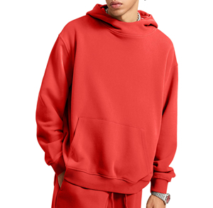Sweat à capuche de luxe pour homme avec logo, streetwear de haute qualité, coupe oversize, lourd, personnalisable, uni, fabricant de sweats à capuche pour hommes - Product Image 3