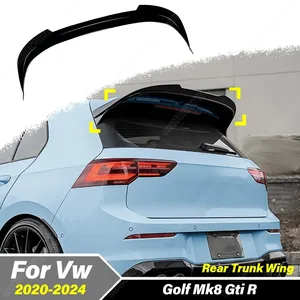 สปอยเลอร์หลังทรง CS สำหรับ Golf 8 R ปี 2021 2022 2023 2024 ชุดอุปกรณ์ตกแต่งภายนอกรถยนต์ - Product Image 1