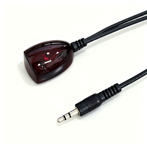 Câble récepteur audio stéréo IR IFA01 2,5 mm avec capteur LED, projecteur, gaine en PVC et USB - Product Image 1