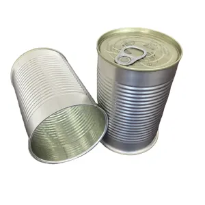 Shipping Certificated Can Packages Hot Selling Products Empty Tin Cans Suitable For Fruits And Vegetables From China Facto