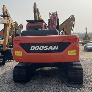 Escavadeiras Usadas Doosan DX225LCA Originais Coreanas para Construção: Chassi Reforçado, Altamente Eficiente e Durável - Product Image 6