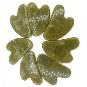 Tabla de Masaje de Jade Xiuyan con Patrón de Serpiente, Nuevo Material, Guasha de Jade - Product Image 1