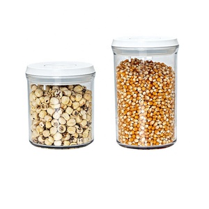 Airtight Food Storage Containers Set Cereal Plastic Storage Spaghetti Cereal Container With Lids