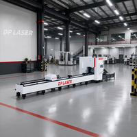 Système de suivi automatique professionnel série E Machines de découpe laser CNC pour tubes en métaux lourds anti-déformation