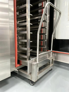 Commercial 16 Trays Rack Trolley Convection <b>Oven</b> Electric Gas Bakery Hot <b>Air</b> <b>Oven</b> - Product Image 3