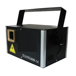 2023 Outdoor Smart Portable Mini Rgb 3d disco video beam laser light equipment for sale