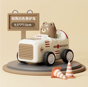 Juguete de avión de empuje para niños, nuevo coche de reacción de dibujos animados para niños de 1-2 años o 3 años, Avión de inercia para bebés - Product Image 4