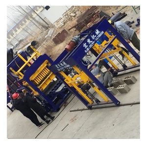 QT4-18 tấm bê tông làm cho máy cho tấm bê tông công nghiệp - Product Image 5