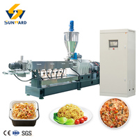 Équipement de production de couscous de perles, fabricant de couscous Ptitim, ligne de production automatique d'extrusion de couscous de riz artificiel