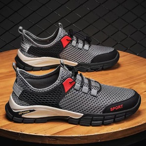 Nouveauté estivale pour hommes, chaussures de tennis décontractées respirantes, grande taille, chaussures de sport de plein air, <span class=keywords><strong>bottes</strong></span> de randonnée, <span class=keywords><strong>bottes</strong></span> de randonnée transfrontalières - Product Image 5