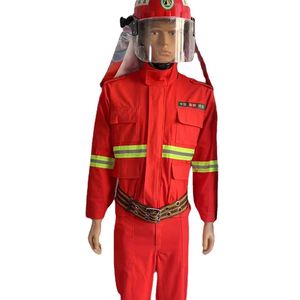Xujiang Forest Fire Fighting Suit Separable Split Style Heat Insulating Flame Retardant Five Piece Set Wildland Firefighting - Product Image 5