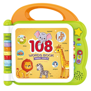 Tocco e <span class=keywords><strong>leggere</strong></span> libri di parole sul mondo animale TOMMABO Unisex punto elettronico inglese per <span class=keywords><strong>imparare</strong></span> i suoni in inglese - Product Image 3