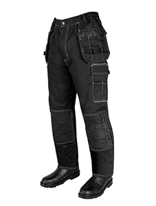 Nuevo diseño, pantalones cargo ligeros personalizados al por mayor, casuales, de color azul claro para hombre, de alta calidad, con múltiples bolsillos, estilo urbano. - Product Image 1