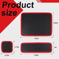 Support magnétique flexible pour outils, pour boulons, vis, clés, plateau magnétique pliable et outil de ramassage magnétique télescopique