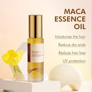 Aceite Capilar Vegano Orgánico Marroquí con Ácido Hialurónico, Aceite <span class=keywords><strong>de</strong></span> Argán, Aceite <span class=keywords><strong>de</strong></span> Árbol <span class=keywords><strong>de</strong></span> Té, Menta y Jengibre - Hidratante y Reparador - Product Image 3