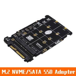 Tarjeta adaptadora TISHRIC <span class=keywords><strong>M</strong></span>.2 NVME SSD compatible con 2280/2260/2242/2230 clave <span class=keywords><strong>M</strong></span> clave B convierte U.2/productos SSD <span class=keywords><strong>M</strong></span>.2 en stock - Product Image 6