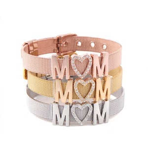 Regalos de Día de las madres mujeres pulseras de joyas de diamantes de imitación pulsera - Product Image 1