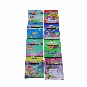 SHIRLEY boîte <span class=keywords><strong>de</strong></span> couleur YA <span class=keywords><strong>cire</strong></span> d'abeille Crayons lavables Mini <span class=keywords><strong>crayon</strong></span> ensemble marquage <span class=keywords><strong>de</strong></span> couleur forme mignonne naturel en gros enfants bébé 12 couleurs - Product Image 3