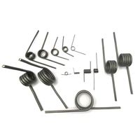 Ressort de torsion personnalisé pour couvercle de poubelle, remplacement de ressort galvanisé nickelé, ressort de rappel pour couvercle de poubelle, accessoires de quincaillerie