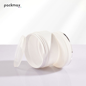 Tarro de plástico PET de boca ancha de 150 g para mascarillas faciales - Envase cosmético vacío personalizado para el cuidado de la piel al por mayor - Product Image 5