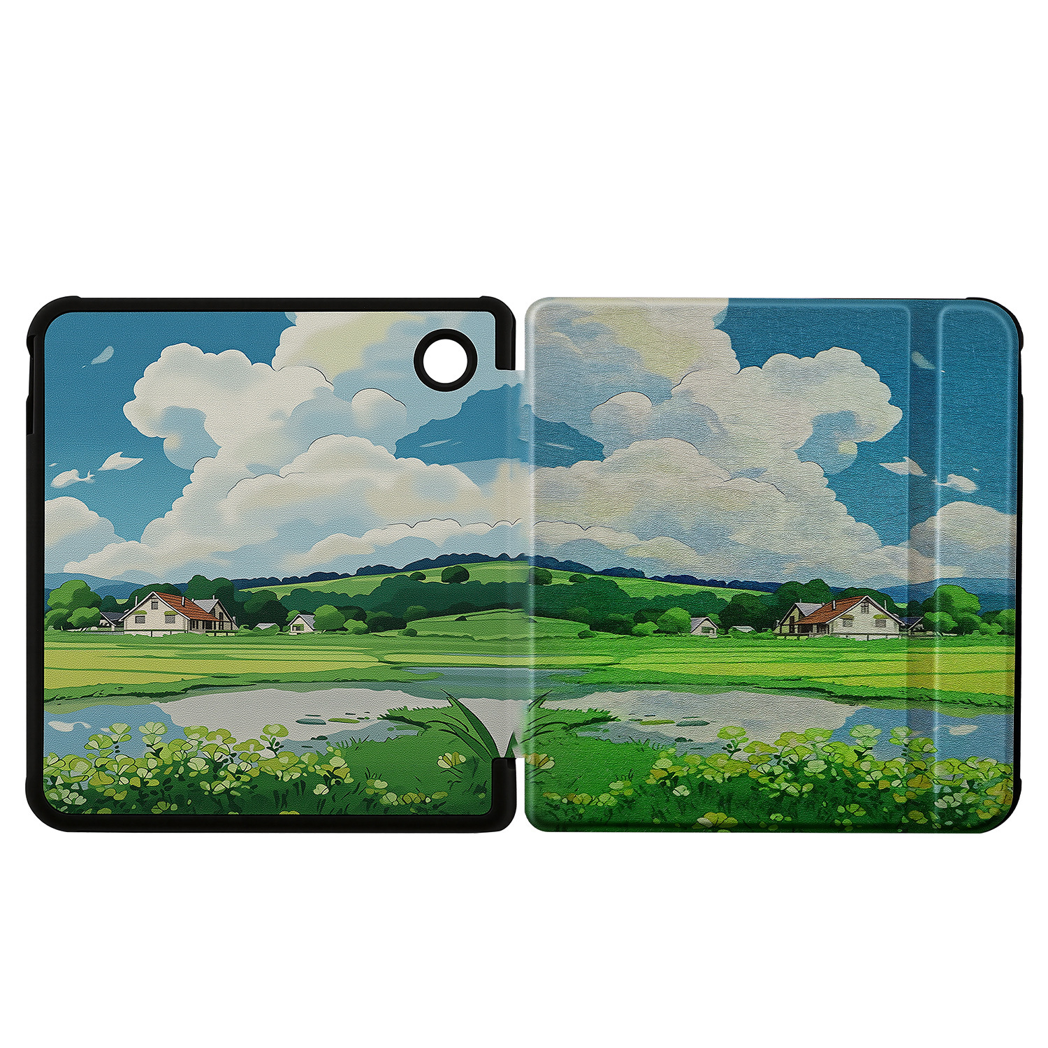 Cabane de prairie