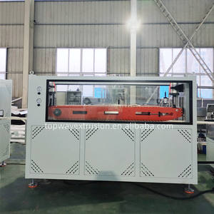 Máquina de fabricación de revestimiento de paneles de gran pared de PVC, línea de extrusión de paneles de pared de listón vertical acanalado 3D de PVC WPC - Product Image 4