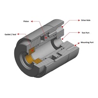 OEM GripSeal G10 Connecteur de tube à couplage rapide Nouvelle énergie Tests de fuite automobile Joint externe 35 bars Outils hydrauliques