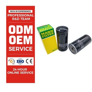 ไส้กรองน้ำมันเครื่อง Black Mann Spin รุ่น W962/14 WD962 YH-0921A FH201309218 สำหรับรถบรรทุกหนัก ระบบหล่อลื่นเครื่องยนต์ อะไหล่ทดแทน - Product Image 2