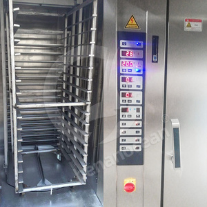 Horno 64 Bandejas De Pan Rotativo Thiết Bị Làm Bánh 32 Khay Công Nghiệp Máy Làm Bánh Mì Lò Quay - Product Image 4