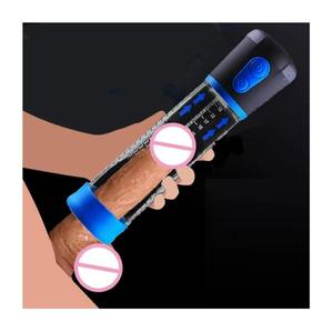 Pompa per Ingrandimento del Pene Melo, Giocattolo Sessuale per Adulti, Masturbatore per Uomo, Estensore Maschile - Product Image 1