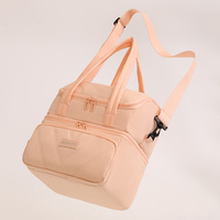 Sac isotherme personnalisé pour pique-nique, en tissu Oxford, imperméable et thermique, pour une utilisation familiale en plein air