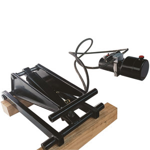 Kit de benne basculante 12V 24V Kit de levage de palan à ciseaux de cylindre hydraulique pour chariot élévateur de camion de remorque à benne basculante - Product Image 4