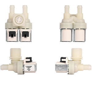วาล์วน้ำเข้าเครื่องล้างจาน 33390003 24V ชิ้นส่วนพลาสติกไฟฟ้า - Product Image 2