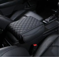 Coussin d'accoudoir en mousse à mémoire de forme en cuir Nappa pour voiture, support de coude matelassé confortable, durable, sûr, ajustement universel, pour BMW Toyota Honda