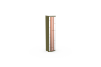 Actionneur piézoélectrique multicouche série XZ-4 en céramique PZT, haute précision, pour valve de distribution, à longue course et contrôle de micro-déplacement