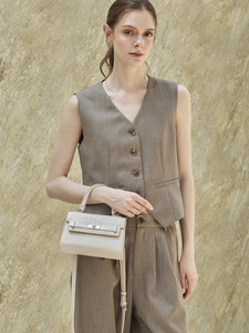 Bolsos de Mano de Lujo para Mujer, Hechos a Mano con Piel de Cocodrilo Genuina, con Cierre, Duraderos y con Forro de Poliéster - Product Image 3
