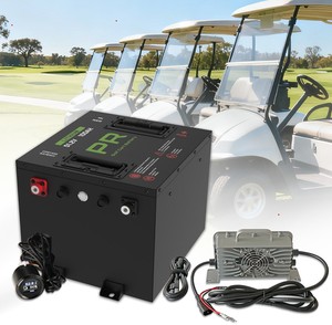 Hiệu suất cao 36V 48V 51.2V 60V 72V LiFePO4 Lithium Golf giỏ hàng Pin 100Ah 150AH 200AH 304ah tùy chỉnh OEM nhà sản xuất - Product Image 1