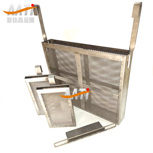 Cesta quadrada Titanium customizável com fábrica galvanoplastia processamento serviços corte e soldagem equipamentos - Product Image 1