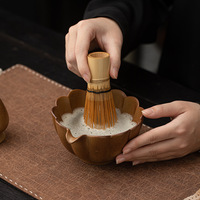 Astief-Ensemble de bols en céramique pour la fabrication de thé matcha poterie rétro