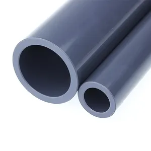 Hochwertige PVC-Rohr fabrik Großhandel 10-50mm, kostenlose Muster bestellungen PVC-Rohr verbindungs stücke