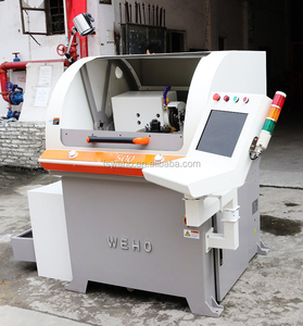 CNC automatique Tuyau D'<span class=keywords><strong>acier</strong></span> Inoxydable En Métal de Coupe De <span class=keywords><strong>Barre</strong></span> meuleuse à lame de scie Circulaire HSS rectifieuse - Product Image 4