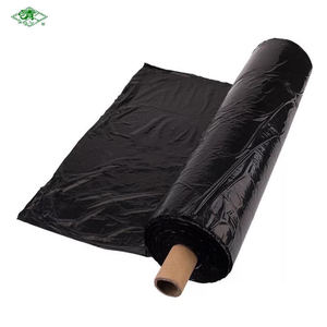 Kunden spezifische landwirtschaft liche Kunststoff-Mulch folie PE-Kunststoff-Mulch rollen für Gemüse - Product Image 3