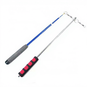 ไม้เท้าเต้นรำแบบยืดหดได้ ทำจากสแตนเลส พกพาสะดวก - Product Image 1